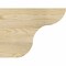 Ekena Millwork Carmel Rough Sawn Rafter Tail, Douglas Fir, 4"W x 12"H x 16"L RFT04X12X16CAR00RDF - alternate 2